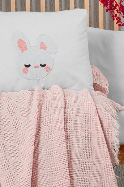 Budi Kanz Baby Waffle Muslin Embroidered Pique Knz-021 Bunbun