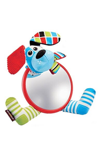 Yookidoo - My First Dog Mirror Rattle, 0 months+