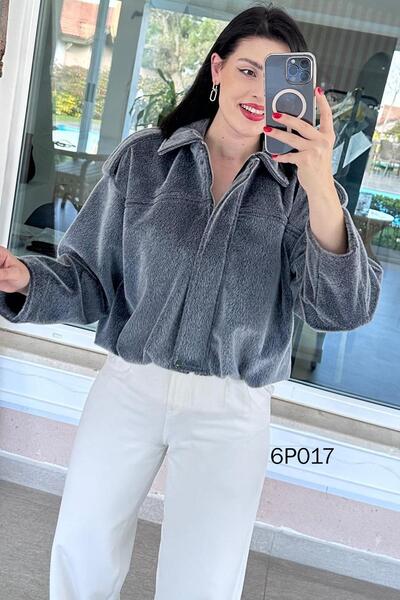 İnce Topuk Prive Series Fox Bomber Jacket 6P017