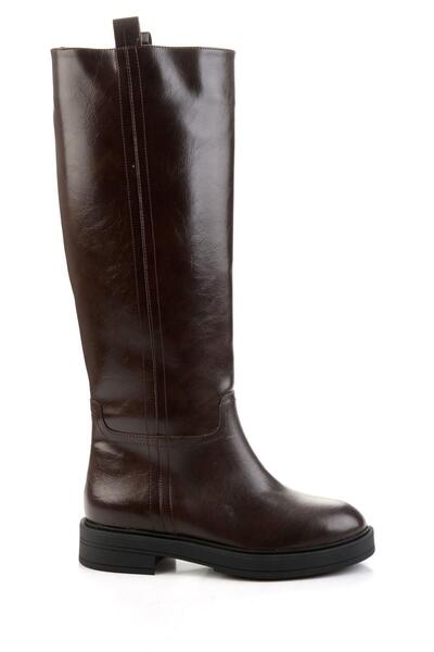 Bambi Kahve Kadın Çizme K03606060542