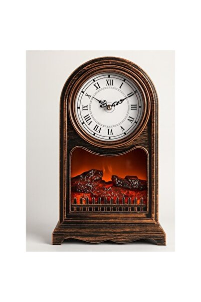 Sanlux Decorative fireplace with Velmoor clock