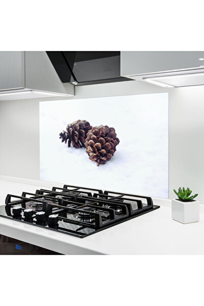 Arthub Panou Sticla Bucatarie, Protectie aragaz, Termorezistent, Peisaje, Sno...