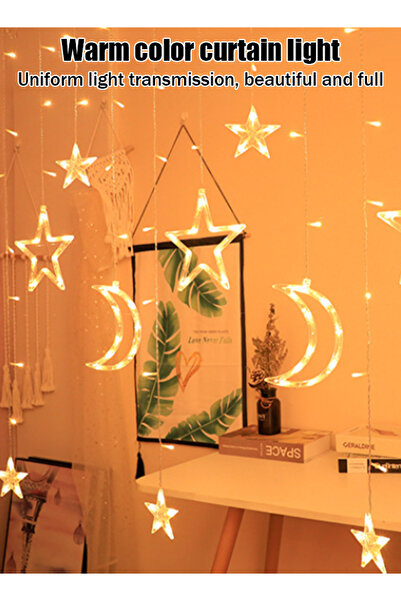 Generic Christmas garden courtyard outdoor lights LED waterproof light strings ambient lights