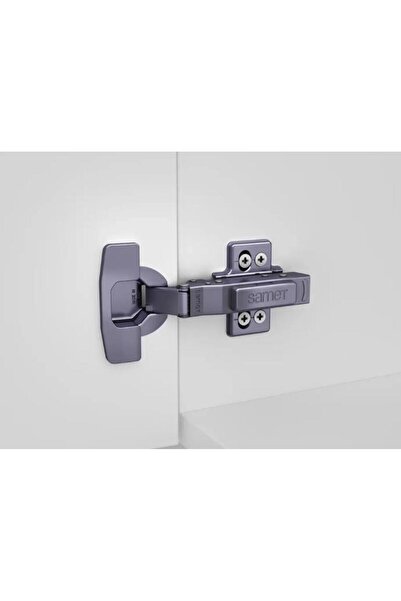 SAMET Master Brake Flat Hinge Anthracite 2-Pack