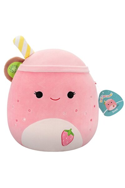 Squishmallows plush toy - Snell Smoothie, 30 cm, pink
