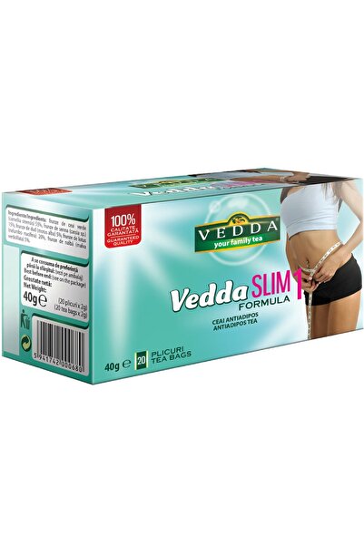 Vedda Antiadipos Slimming Tea - 30 sachets / 2 gr