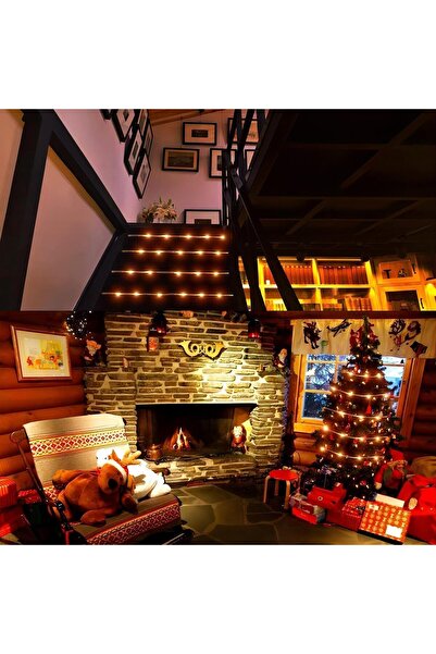 Yuwell YU WELL LED String Lights Outdoor Waterproof Copper Wire (Warm White, 10m)