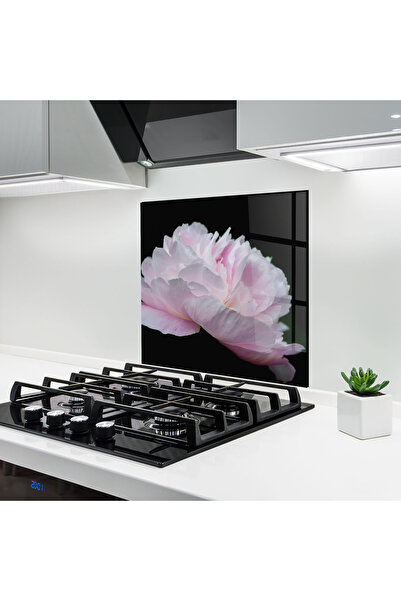 Arthub Panou Sticla Bucatarie, Protectie aragaz, Termorezistent, Flori, Paste...