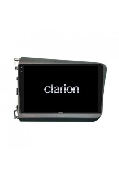 Clarion Navigație dedicată pentru Honda Civic 9 Sedan (2011-2015) 2K 4GB RAM ...