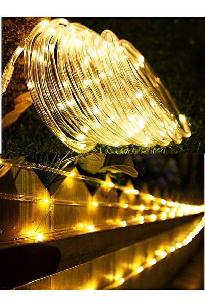 Yuwell YU WELL LED String Lights Outdoor Waterproof Copper Wire (Warm White, 10m)