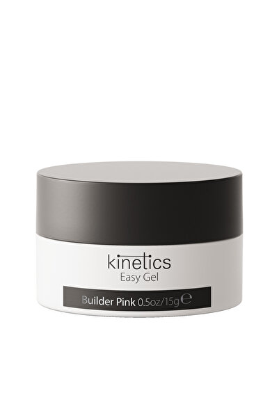 Kinetics Nails Kinetics Easy Gel Builder Pink 15 gr - protez tırnak - jel - y...