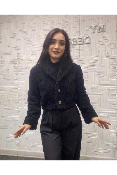 My Destino Krop Winter Yumuş Jacket