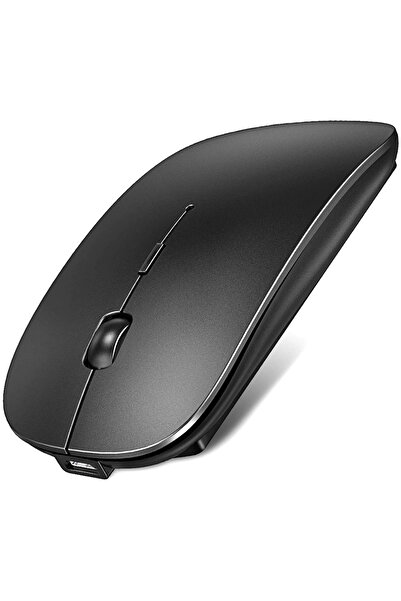 SONORH Ultra Slim Wireless Mouse, Internal Rechargeable Battery, Silent, 2.4Ghz, 800-1600DPI, Windows, Mac