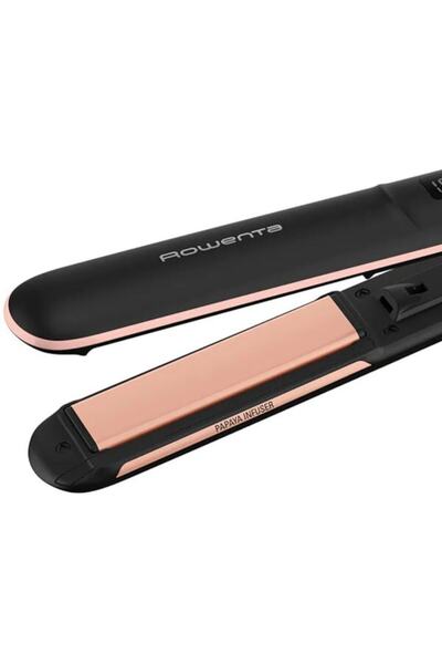 Rowenta Express Shine SF4620F0 Hair Straightener, Ceramic Coating, up to 210°C