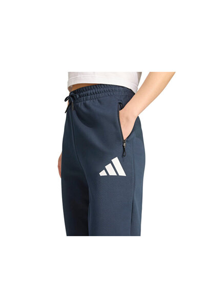 adidas W Z.N.E. Pt Women's Casual Sweatpants Jw7737 Navy Blue