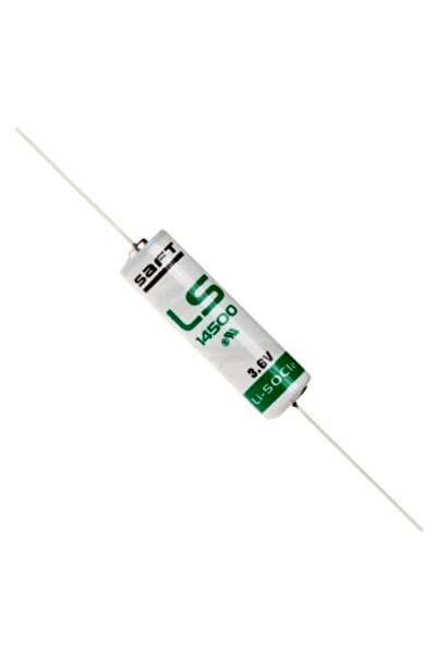 Saft Μπαταρία Ls14500 AA Ιόντων Λιθίου 3.6V 50.5 X 14.7mm Αξονική