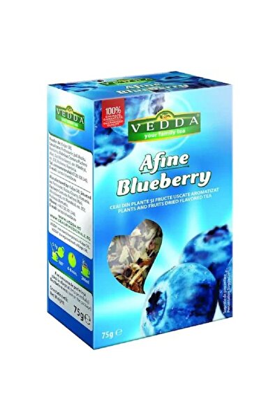 Vedda Blueberry Bulk Tea - 75g bulk