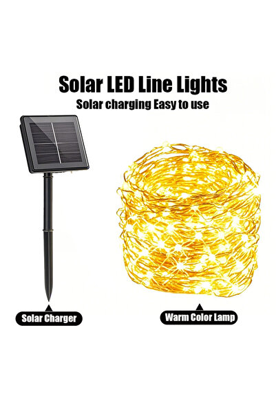 Generic Christmas garden courtyard outdoor lights LED waterproof light strings ambient lights