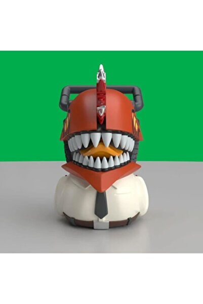 numskull Figurina PVC Tubbz Chainsaw Man, 5 cm, multicolora, set oficial