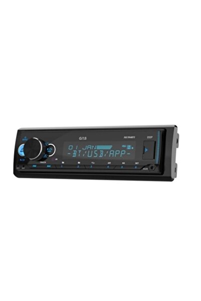 GAS Car Player 1DIN MAX M140-BTX 4x45W Carkit Bluetooth A2DP Radio Multicolor Lighting