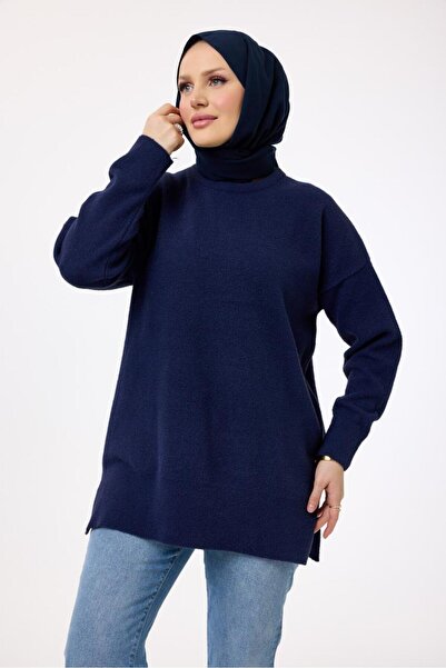 My City 40966 - Stylish Comfortable Felt Basic Long Sweater