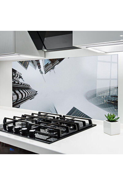 Arthub Panou Sticla Bucatarie, Protectie aragaz, Termorezistent, Peisaje, Fog...