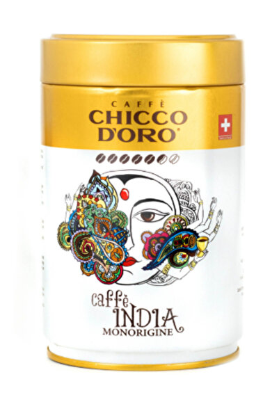 Chicco D'Oro Ground Coffee 250G India Tin