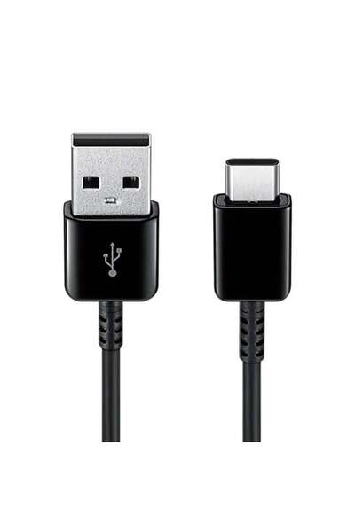OEM Samsung Original Data Cable (EP-DG930MBEGWW) USB-A to USB-C 1.5m, 2 Pack, Black