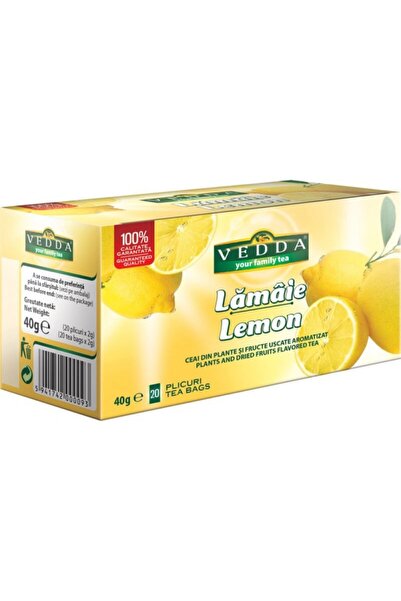 Vedda Lemon Tea - 20 sachets / 2 gr