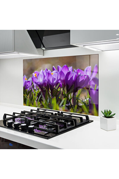 Arthub Panou Sticla Bucatarie, Protectie aragaz, Termorezistent, Peisaje, Pur...