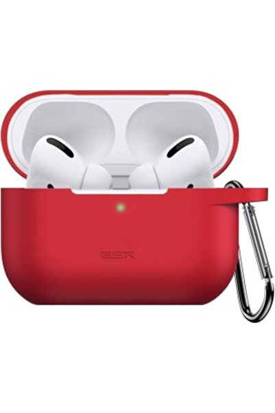 lnkoo Bounce Charging Case Cover for AirPods Pro (2019/2022) - Red