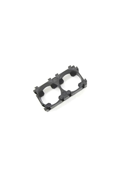 OEM Carcasă cilindrică, clipsuri pt 2x 18650