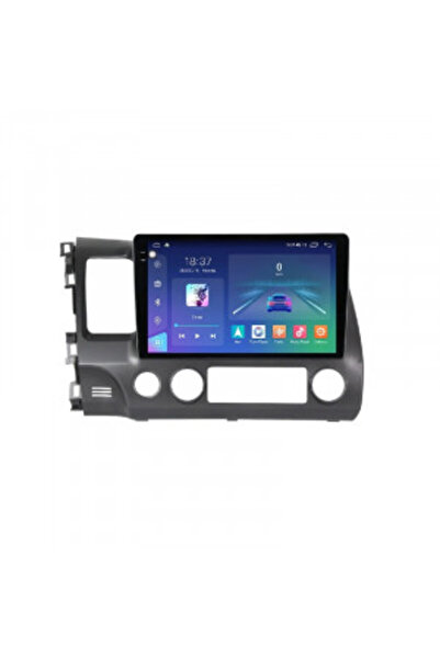 NAVI-ABC Dedicated Navigation for Honda Civic 8 Sedan (2006-2011) 10.25" 2K QLED Android 12 8GB/256GB