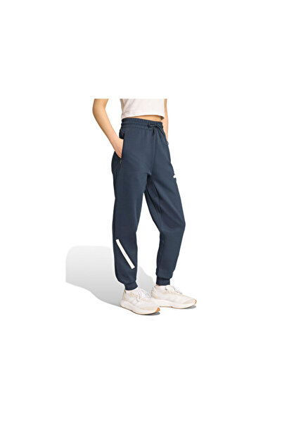adidas W Z.N.E. Pt Women's Casual Sweatpants Jw7737 Navy Blue
