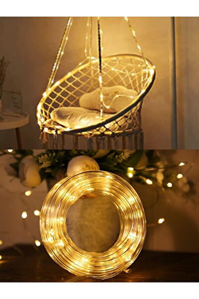 Yuwell YU WELL LED String Lights Outdoor Waterproof Copper Wire (Warm White, 10m)