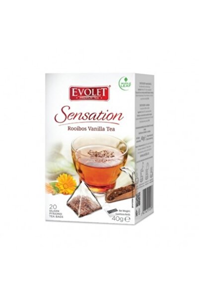evolet Rooibos Vanilla Pyramid Tea 20 pyramid sachets 40g