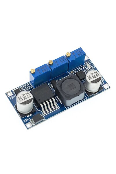 OEM Modul DC-DC Step Down LM2596 cu 3 potentiometre