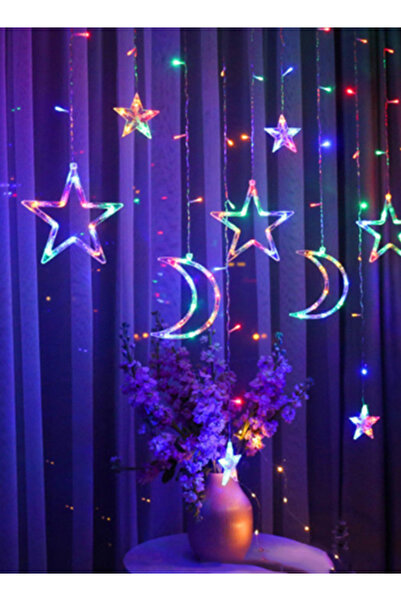 Generic Christmas garden courtyard outdoor lights LED waterproof light strings ambient lights