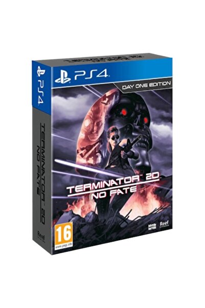 Bitmap Bureau Terminator 2D: No Fate Ediția Ziua 1 - PlayStation 4