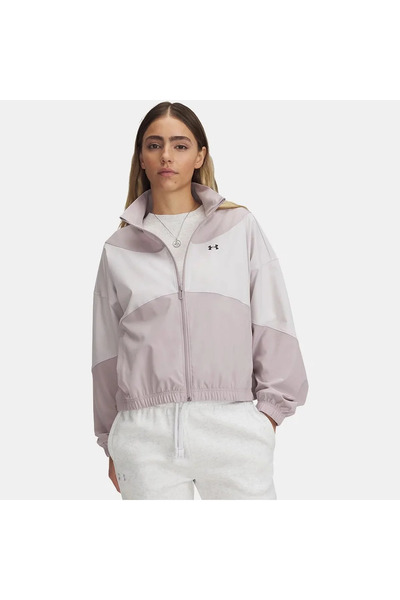 Under Armour Υβριδικό μπουφάν Rival Woven για γυναίκες