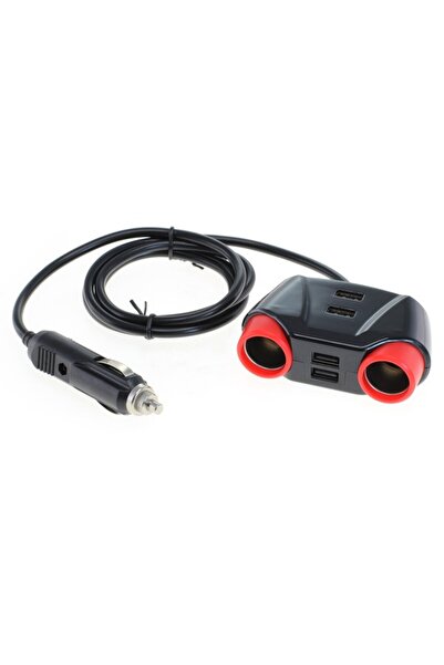 OEM Alimentator masina 12V cu 2x mufa bricheta mama si 4x USB A mama 8013464