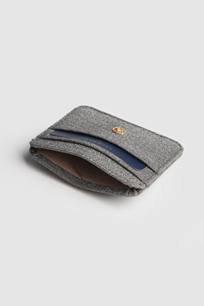 La La'Graccio Paris La'Graccio Paris Shurpa Kartlık Gray Glitter