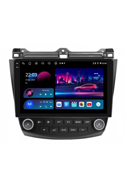 Piloton Dedicated Navigation for Honda Accord 7 (2003-2008) 10 inch, 4GB RAM, 64GB, Octa-Core