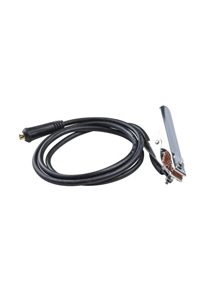 Raider Set cablu de sudură 16 mm², 2 m, clemă de împământare și cuplaj