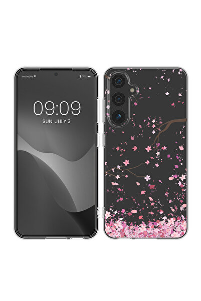 KWmobile Case for Samsung Galaxy A55 5G, Multicolor, Silicone, KWM000021PU002C