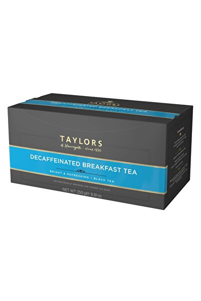 TAYLORS Decaffeinated Black Tea, 100 individually wrapped sachets, 250 gr.