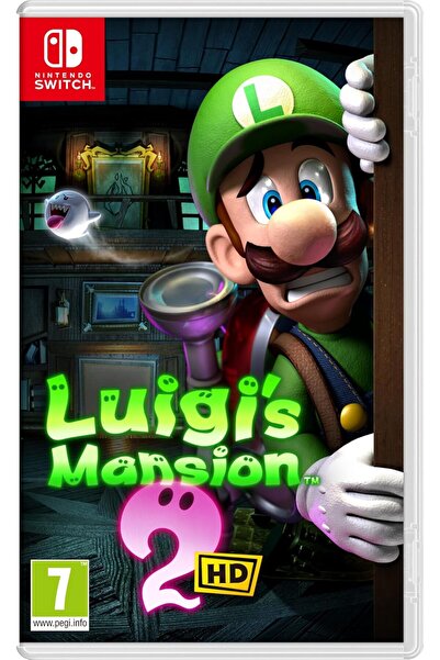 Nintendo Luigi's Mansion™ 2 HD [Nintendo Switch] النسخة الإماراتية