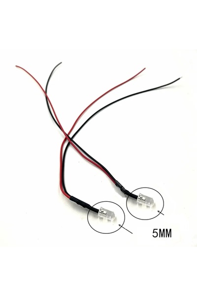 OEM LED 12V 5MM YG