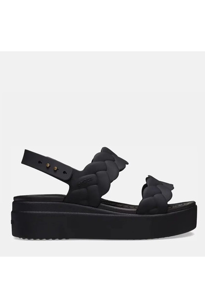 Crocs ΥΦΑΣΜΑΤΙΝΟ ΑΝΩ ΜΕΡΟΣ ΧΑΜΗΛΟ BROOKLYN