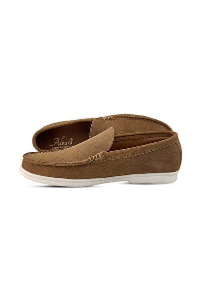 Alvaro Verona Suede Loafer